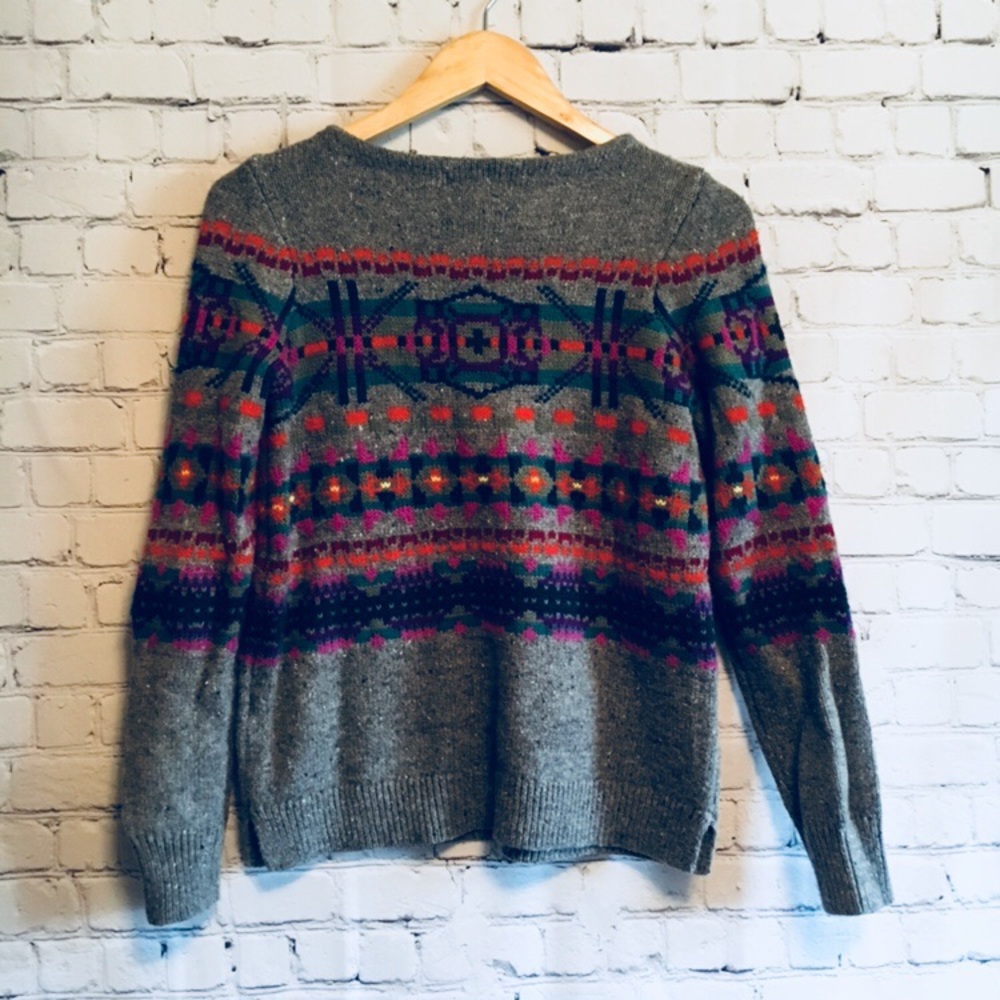 Chaps Fair Isle Sweater - image 3
